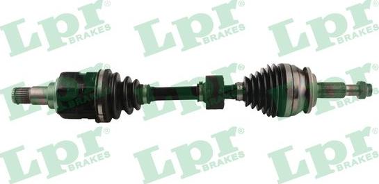 LPR DS60896 - Полуоска vvparts.bg