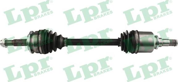 LPR DS60898 - Полуоска vvparts.bg