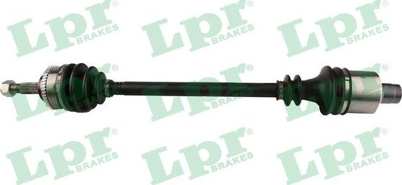 LPR DS60846 - Полуоска vvparts.bg