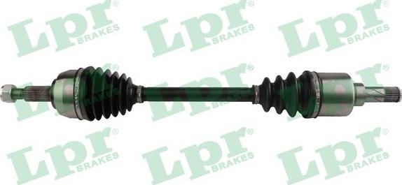 LPR DS60848 - Полуоска vvparts.bg