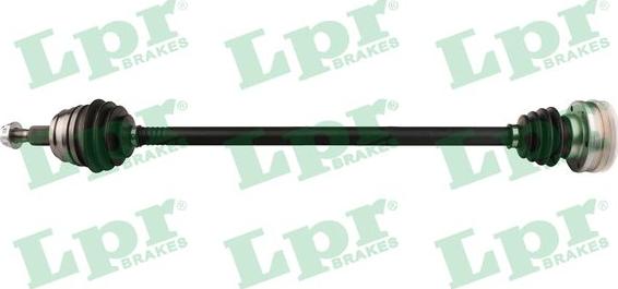 LPR DS60862 - Полуоска vvparts.bg