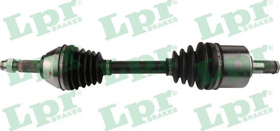 LPR DS60804 - Полуоска vvparts.bg