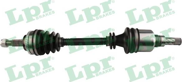 LPR DS60815 - Полуоска vvparts.bg