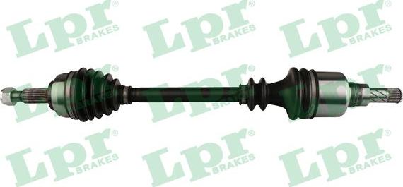 LPR DS60813 - Полуоска vvparts.bg