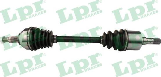 LPR DS60836 - Полуоска vvparts.bg