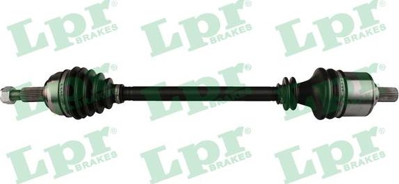 LPR DS60831 - Полуоска vvparts.bg