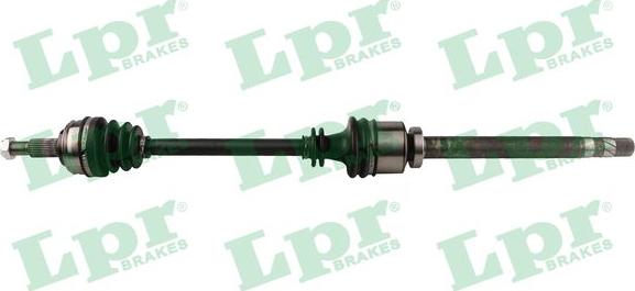 LPR DS60822 - Полуоска vvparts.bg