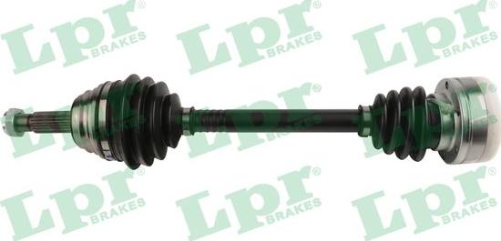 LPR DS60876 - Полуоска vvparts.bg