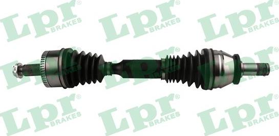 LPR DS60395 - Полуоска vvparts.bg