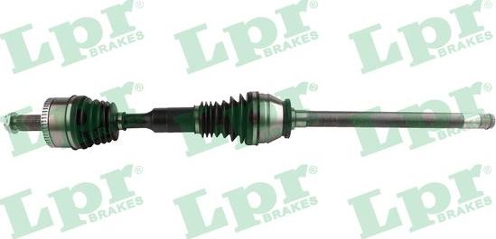 LPR DS60396 - Полуоска vvparts.bg