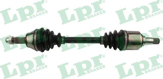 LPR DS60349 - Полуоска vvparts.bg