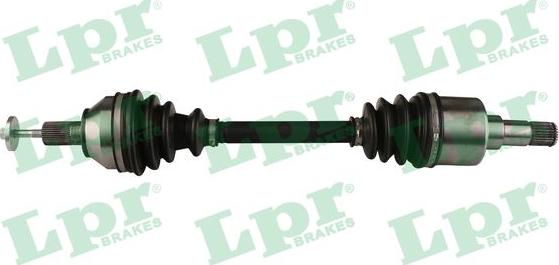 LPR DS60361 - Полуоска vvparts.bg