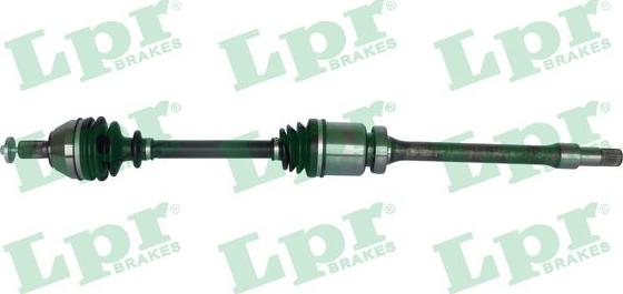 LPR DS60363 - Полуоска vvparts.bg