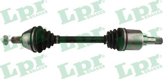 LPR DS60362 - Полуоска vvparts.bg