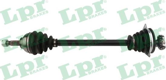 LPR DS60303 - Полуоска vvparts.bg