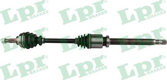 LPR DS60302 - Полуоска vvparts.bg