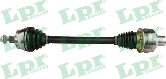 LPR DS60386 - Полуоска vvparts.bg