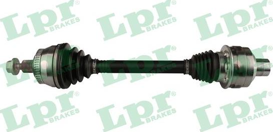 LPR DS60380 - Полуоска vvparts.bg