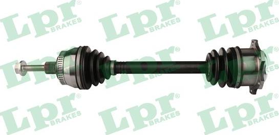 LPR DS60381 - Шлиц втулка, диференциал vvparts.bg