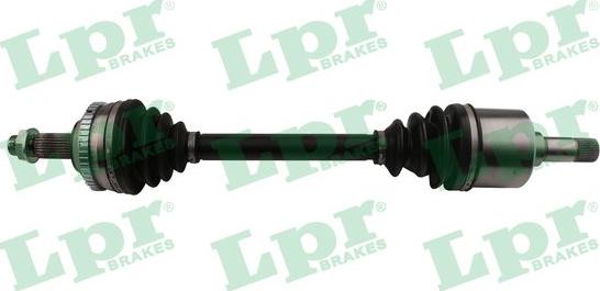 LPR DS60325 - Полуоска vvparts.bg