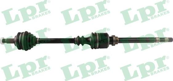 LPR DS60326 - Полуоска vvparts.bg