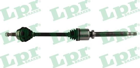 LPR DS60298 - Полуоска vvparts.bg