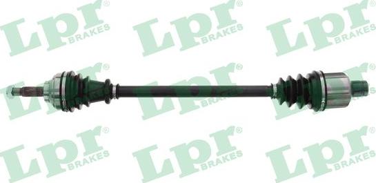 LPR DS60293 - Полуоска vvparts.bg