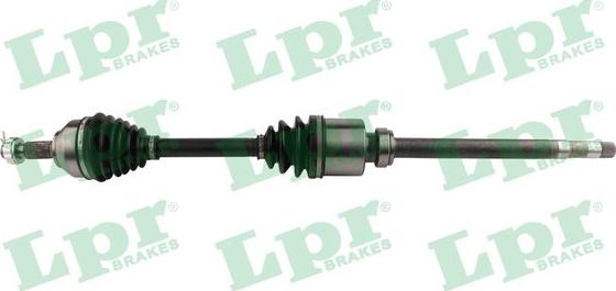 LPR DS60269 - Полуоска vvparts.bg