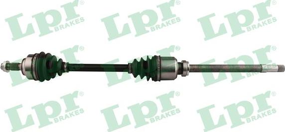 LPR DS60262 - Полуоска vvparts.bg