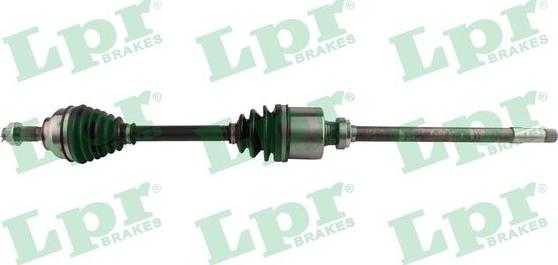 LPR DS60206 - Полуоска vvparts.bg