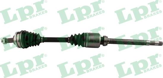 LPR DS60215 - Полуоска vvparts.bg