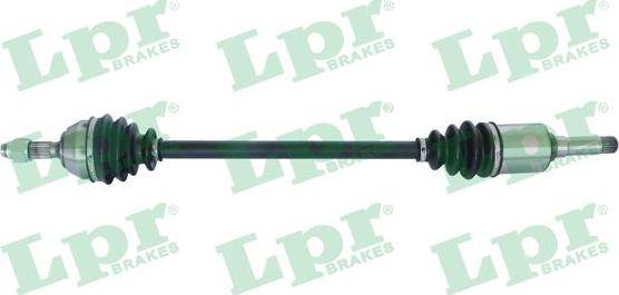 LPR DS60218 - Полуоска vvparts.bg