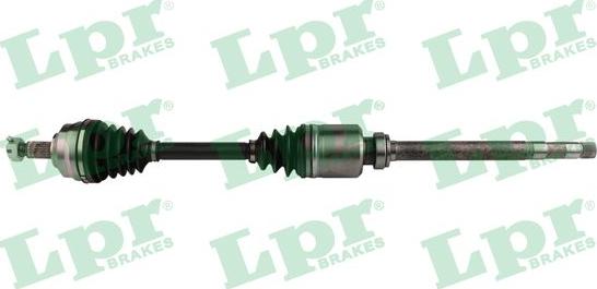 LPR DS60213 - Полуоска vvparts.bg