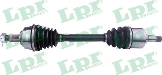 LPR DS60212 - Полуоска vvparts.bg