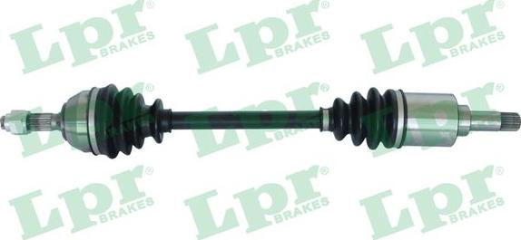 LPR DS60217 - Полуоска vvparts.bg