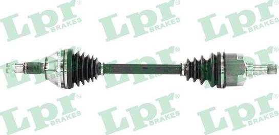 LPR DS60280 - Полуоска vvparts.bg