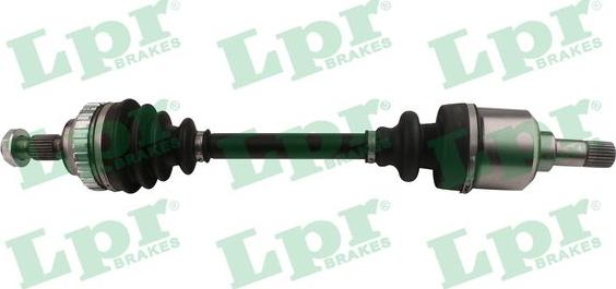 LPR DS60231 - Полуоска vvparts.bg