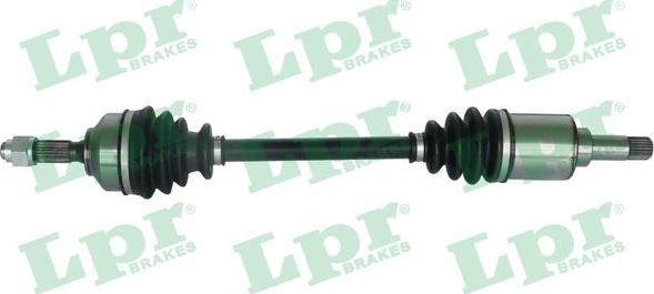 LPR DS60232 - Полуоска vvparts.bg