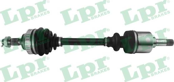 LPR DS60225 - Полуоска vvparts.bg