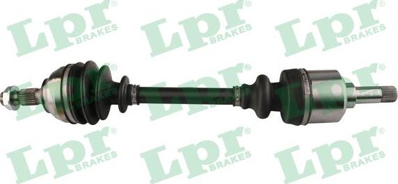 LPR DS60227 - Полуоска vvparts.bg