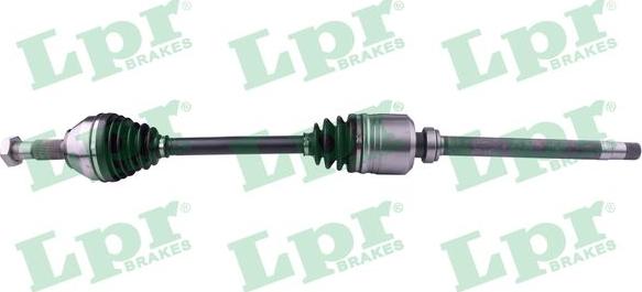 LPR DS60279 - Полуоска vvparts.bg