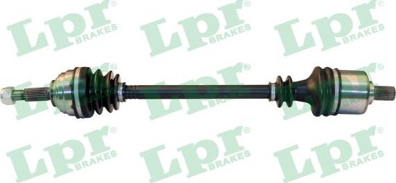 LPR DS60799 - Полуоска vvparts.bg