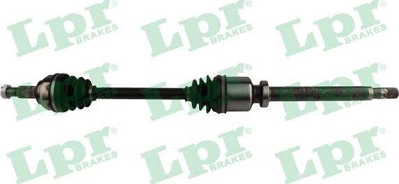 LPR DS60794 - Полуоска vvparts.bg