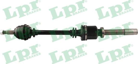 LPR DS60749 - Полуоска vvparts.bg