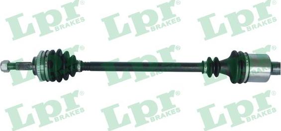 LPR DS60747 - Полуоска vvparts.bg