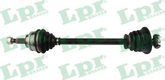 LPR DS60769 - Полуоска vvparts.bg