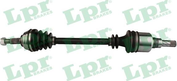 LPR DS60765 - Полуоска vvparts.bg