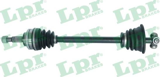 LPR DS60766 - Полуоска vvparts.bg