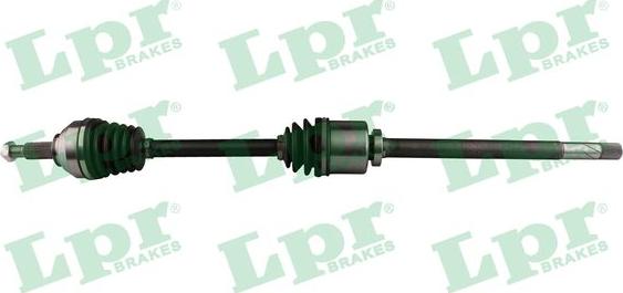 LPR DS60762 - Полуоска vvparts.bg