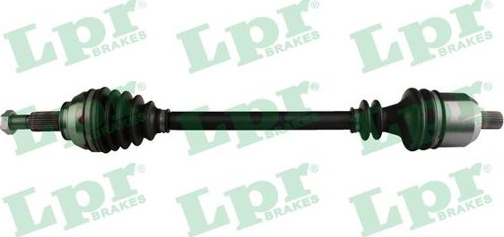 LPR DS60702 - Полуоска vvparts.bg